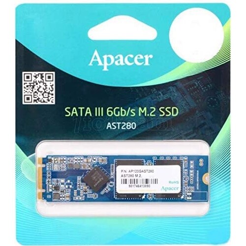 Накопичувач SSD  240GB Apacer AST280 M.2 SATAIII TLC (AP240GAST280-1)