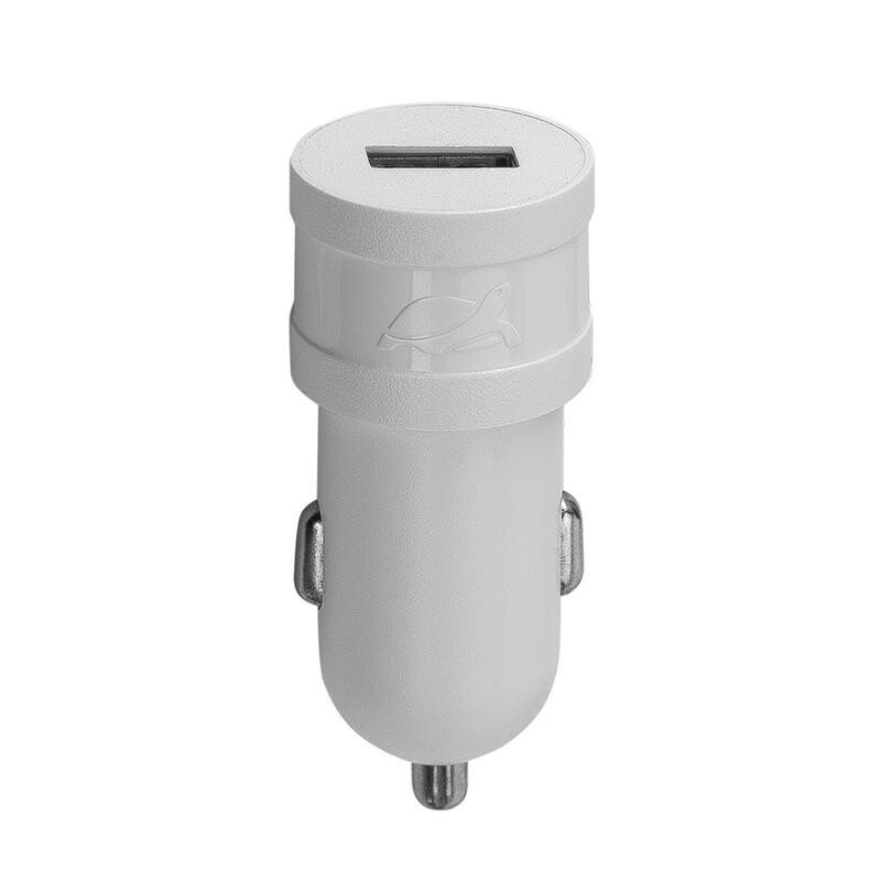 Автомобільний зарядний пристрій Rivacase (1USBx1A) VA4211 W00 (White)