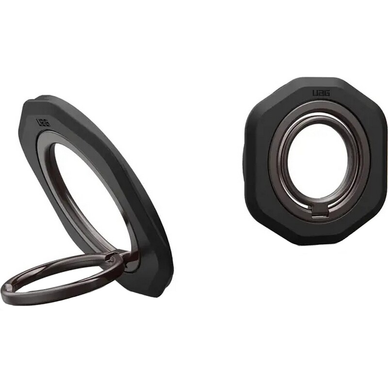 Магнітне кільце-тримач Urban Armor Gear Magnetic Ring Stand LT Black (964452114040)