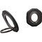 Фото - Магнітне кільце-тримач Urban Armor Gear Magnetic Ring Stand LT Black (964452114040) | click.ua
