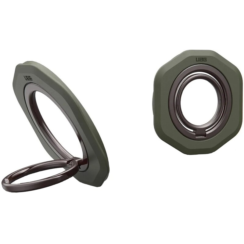 Магнітне кільце-тримач Urban Armor Gear Magnetic Ring Stand LT Olive (964452117272)