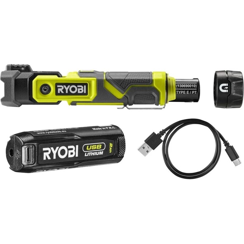 Ліхтар Ryobi USB Lithium RLP4-120G (5133006131)