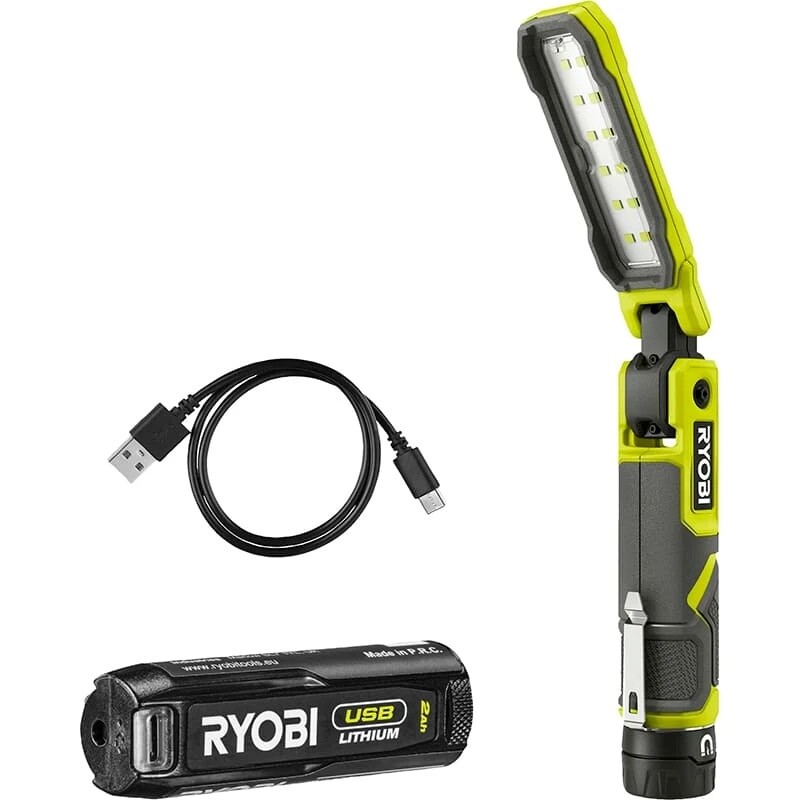 Ліхтар Ryobi USB Lithium RLI4-120G (5133006225)