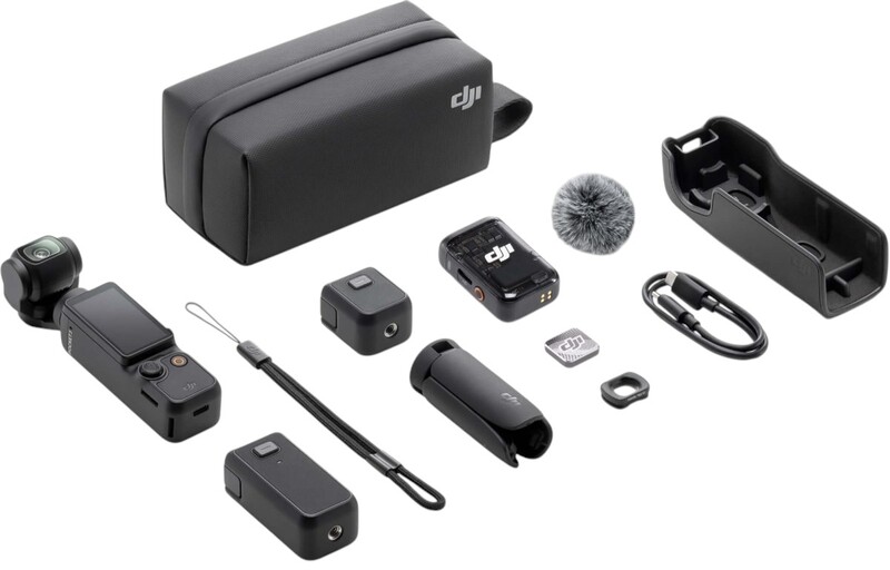 Екшн-камера DJI Osmo Pocket 3 Creator (CP.OS.00000302.02)