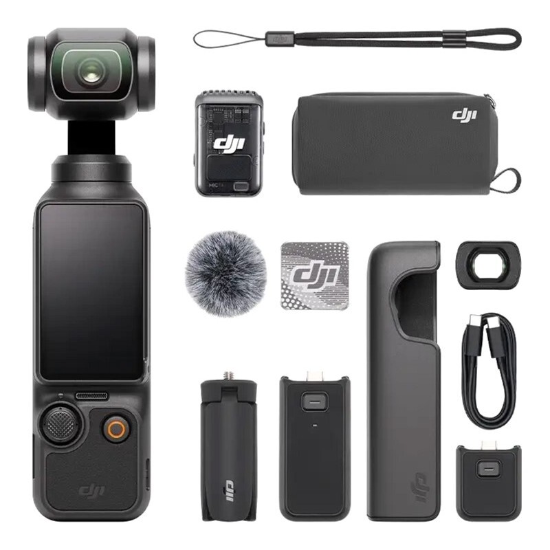 Екшн-камера DJI Osmo Pocket 3 Creator (CP.OS.00000302.02)