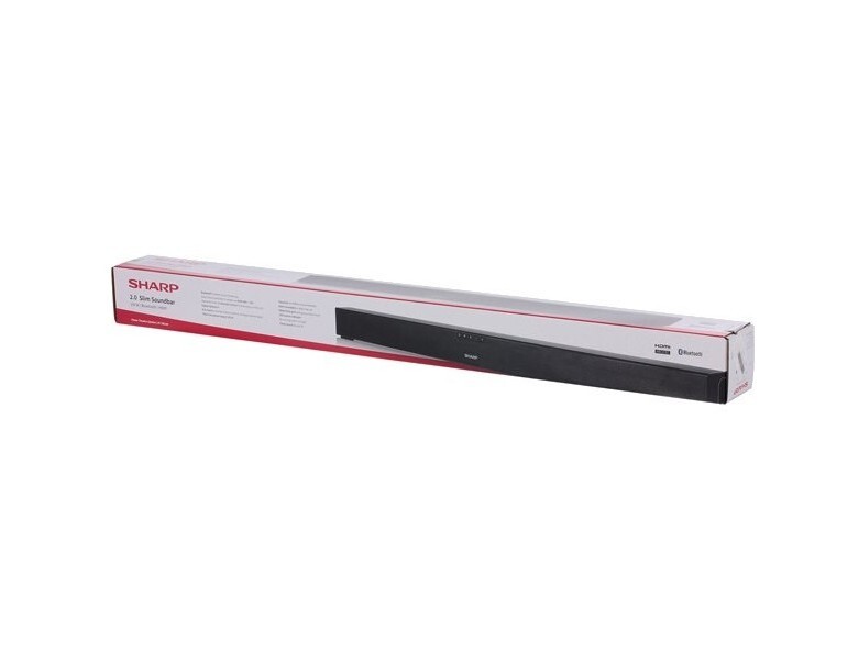 Саундбар Sharp 2.0 Slim Soundbar (HT-SB140MT)