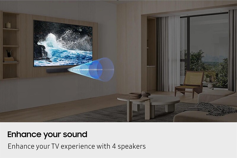 Саундбар Samsung HW-B400F/UA