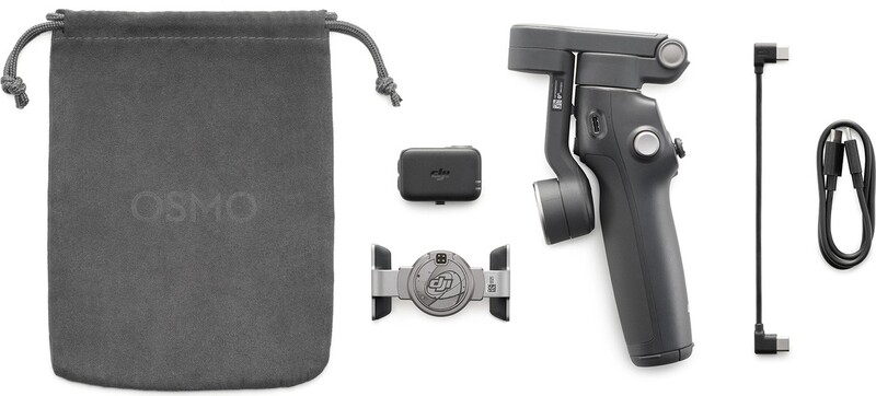 Монопод-стабілізатор DJI Osmo Mobile 8 (CP.OS.00000492.01)