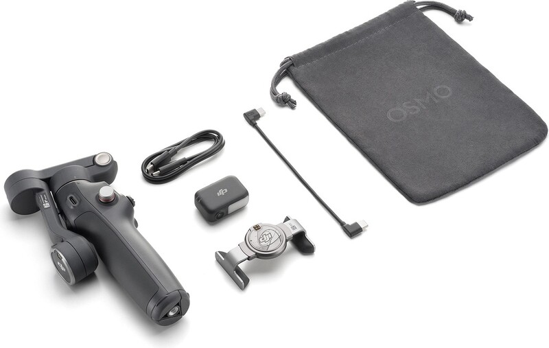 Монопод-стабілізатор DJI Osmo Mobile 8 (CP.OS.00000492.01)