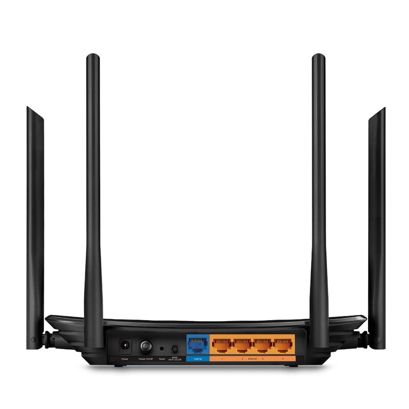 Беспроводной маршрутизатор TP-Link Archer C6 V2