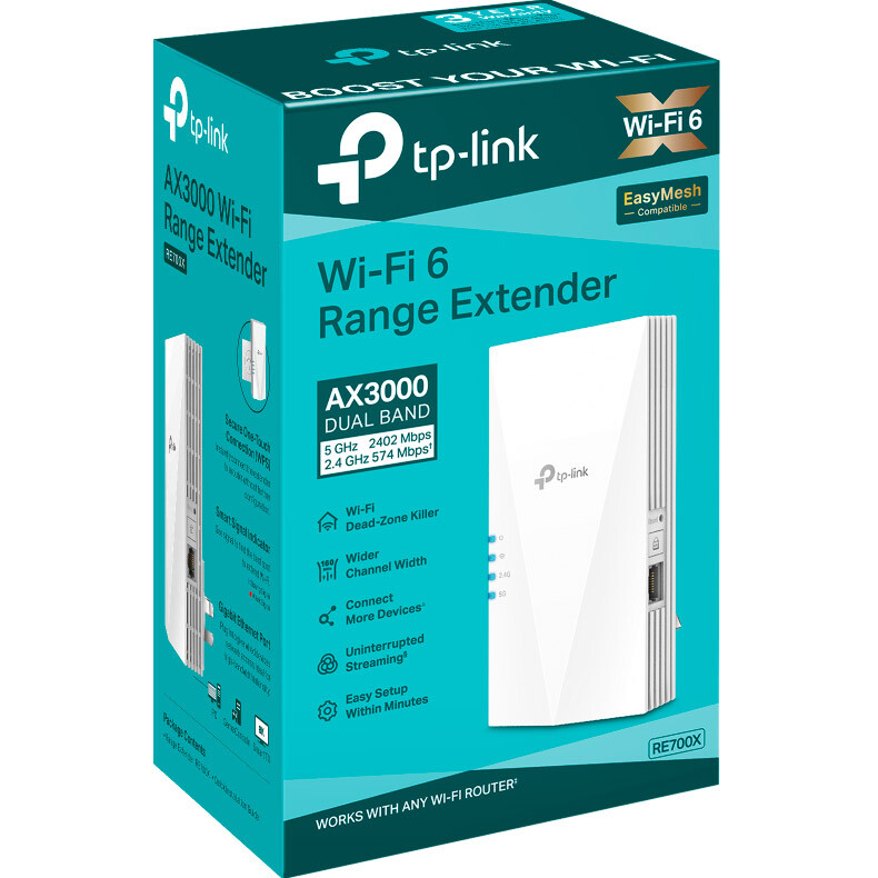 Точка доступу TP-Link RE700X