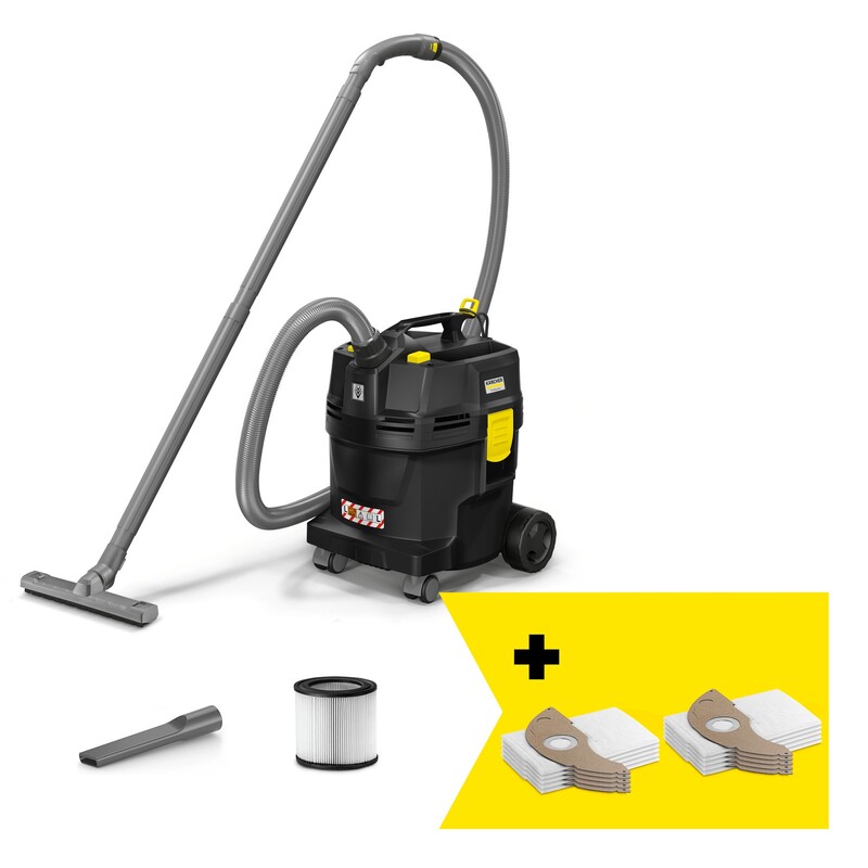 Пилосос Karcher Go!Further NT 22/1 Ap L Re!Plast (1.378-627.0)