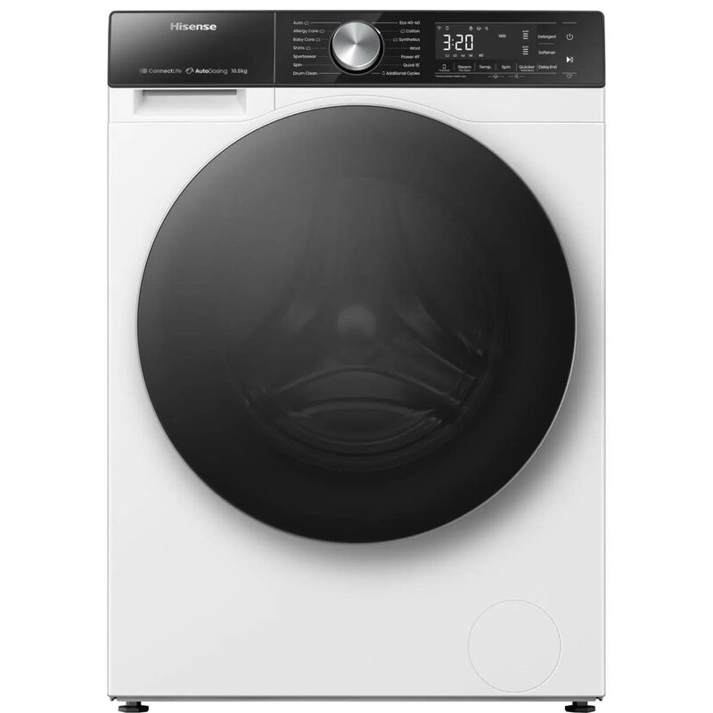 Пральна машина Hisense WF5S1045BW/UA