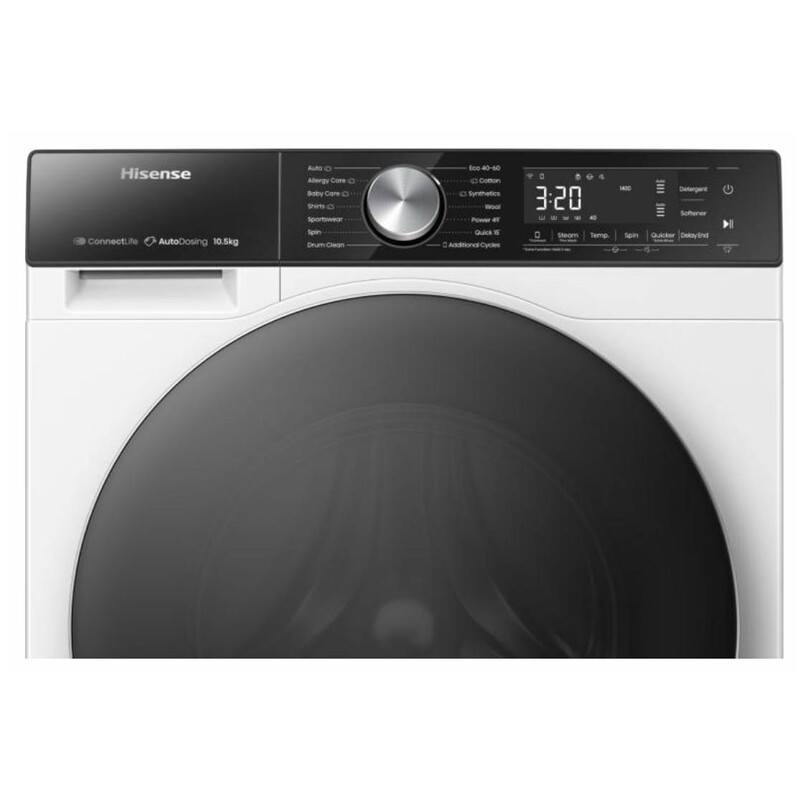Пральна машина Hisense WF5S1045BW/UA