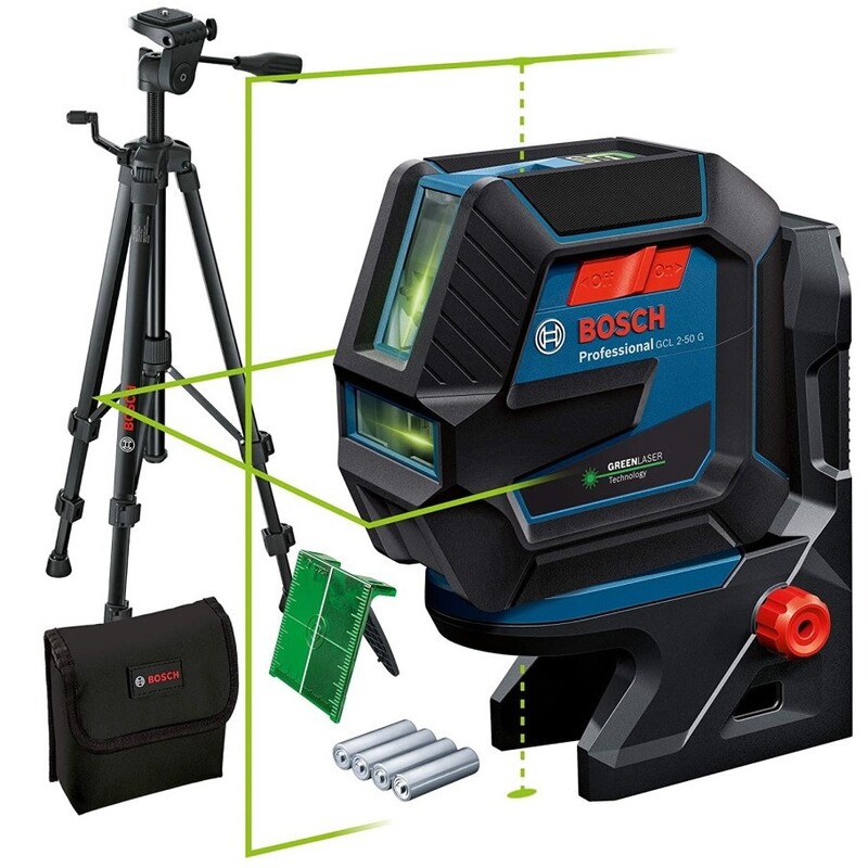 Нивелир лазерный Bosch Professional GCL 2-50 G (0.601.066.M01)