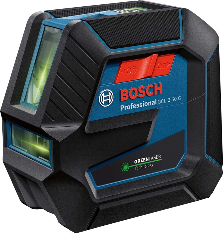Нівелір лазерний Bosch Professional GCL 2-50 G (0.601.066.M02)