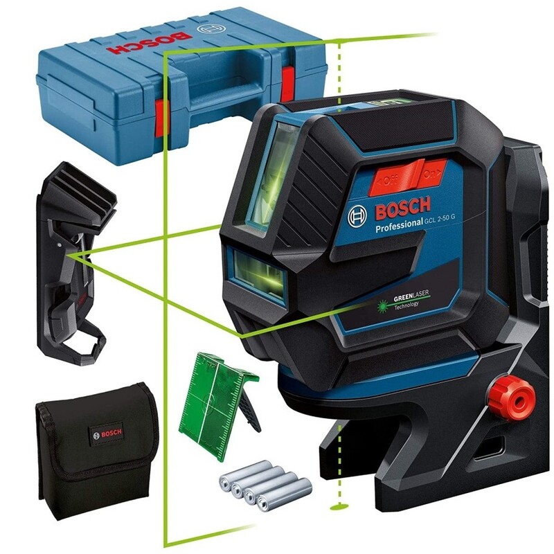 Нівелір лазерний Bosch Professional GCL 2-50 G (0.601.066.M02)