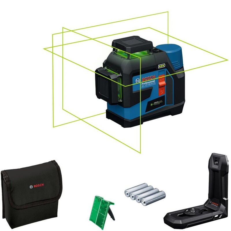 Нивелир лазерный Bosch GLL 12V-100-33 CG (0.601.065.400)