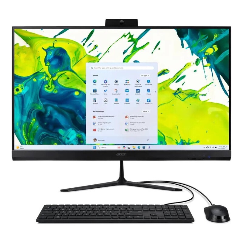 Моноблок Acer Aspire C24-2G (DQ.BRRME.003) Black