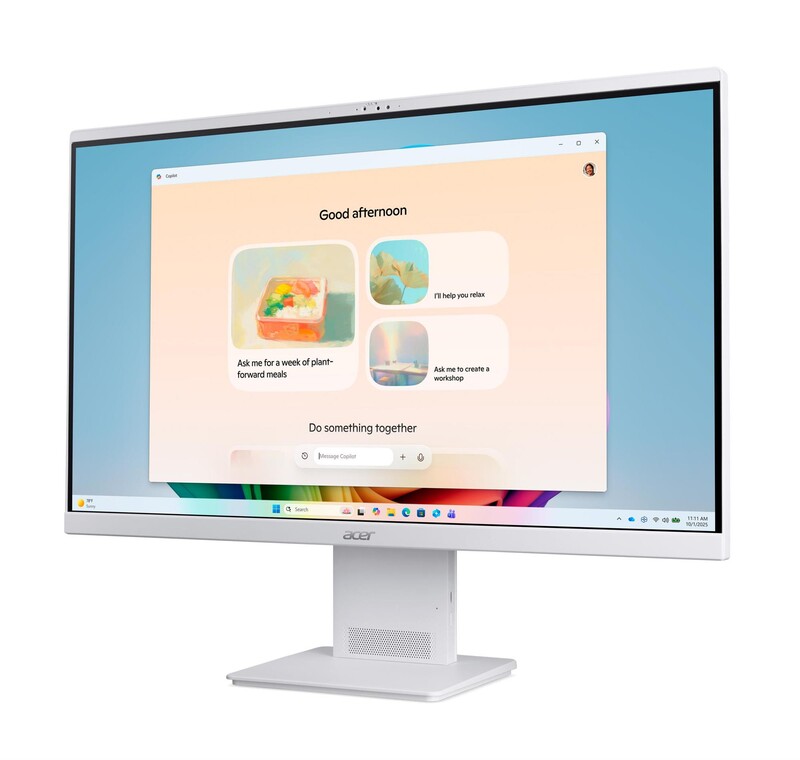 Моноблок Acer Aspire S27B-UGMTL-H (DQ.BSCME.008) White