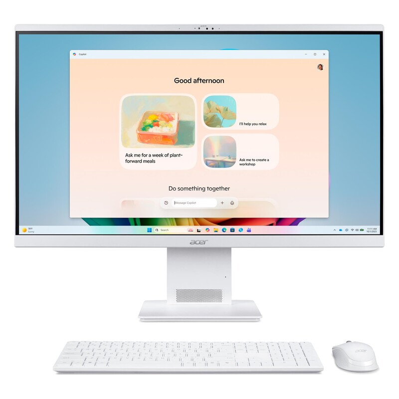 Моноблок Acer Aspire S27B-UGMTL-H (DQ.BSCME.008) White