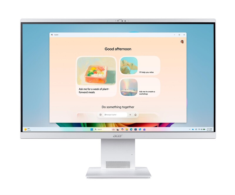 Моноблок Acer Aspire S27B-UGMTL-H (DQ.BSVME.004) White
