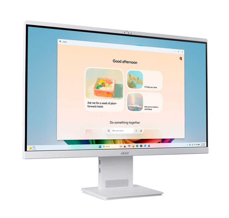 Моноблок Acer Aspire S27B-UGMTL-H (DQ.BSVME.004) White