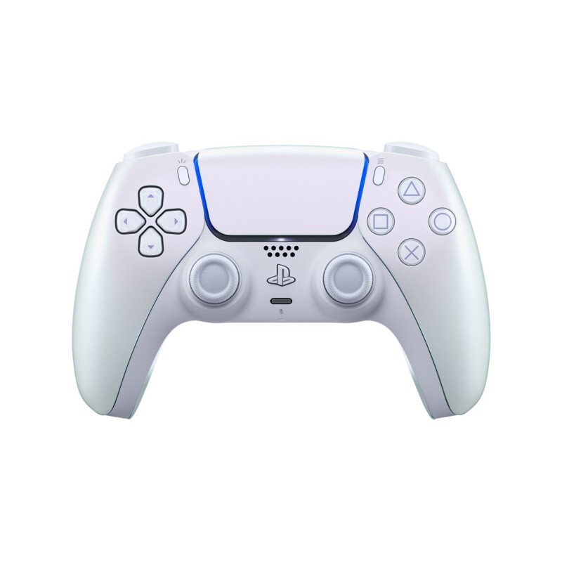 Геймпад беспроводной Sony PlayStation 5 DualSense Chrome Pearl (1000050600)