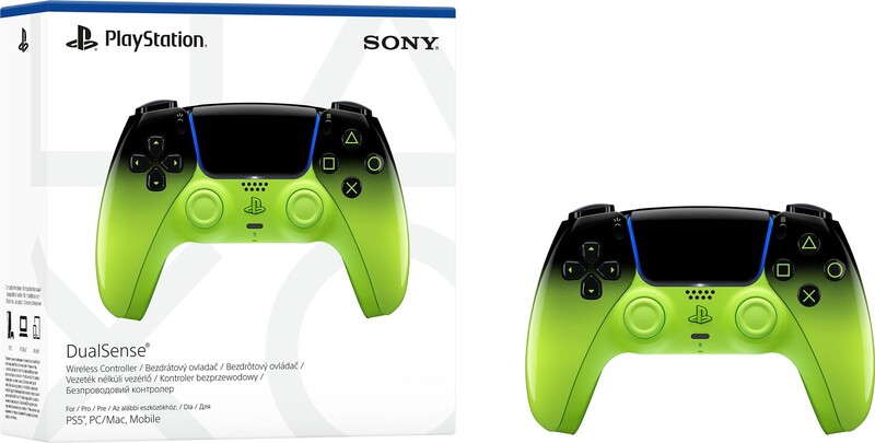 Геймпад бездротовий Sony PlayStation 5 DualSense Remix Green (1000048532)