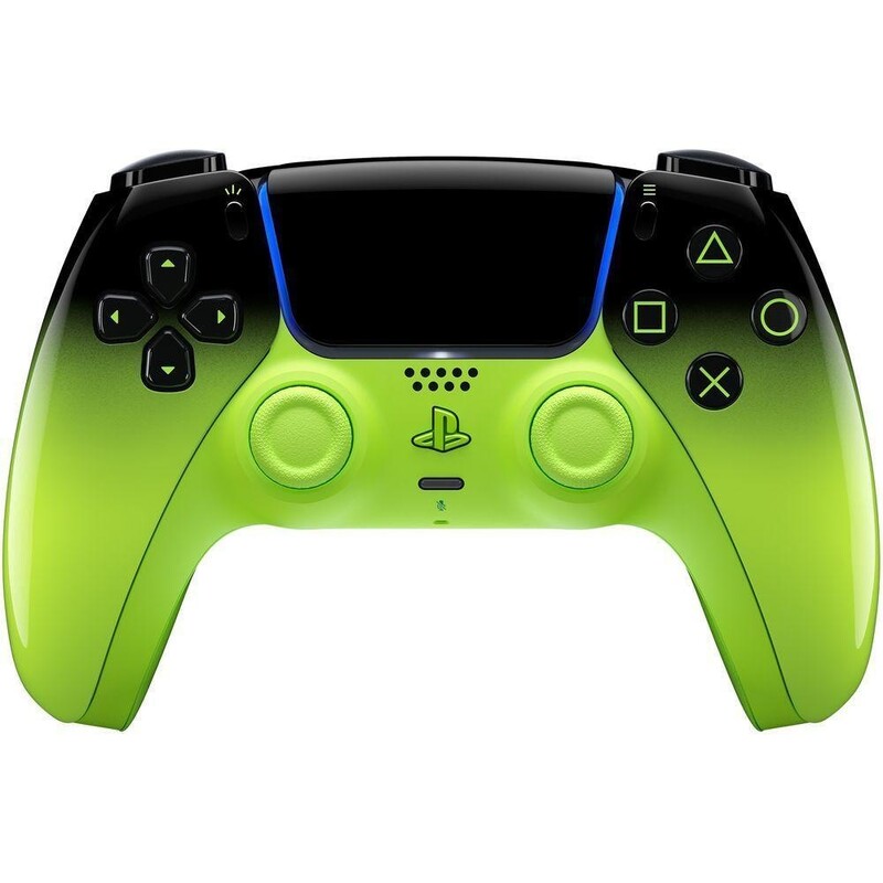 Геймпад бездротовий Sony PlayStation 5 DualSense Remix Green (1000048532)