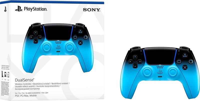 Геймпад бездротовий Sony PlayStation 5 DualSense Rhythm Blue (1000048536)