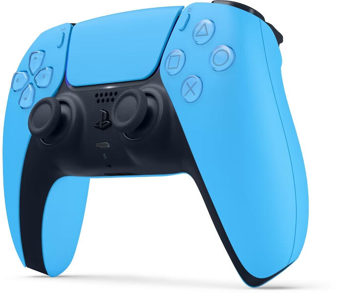 Геймпад бездротовий Sony PlayStation 5 DualSense Starlight Blue (1000050275)