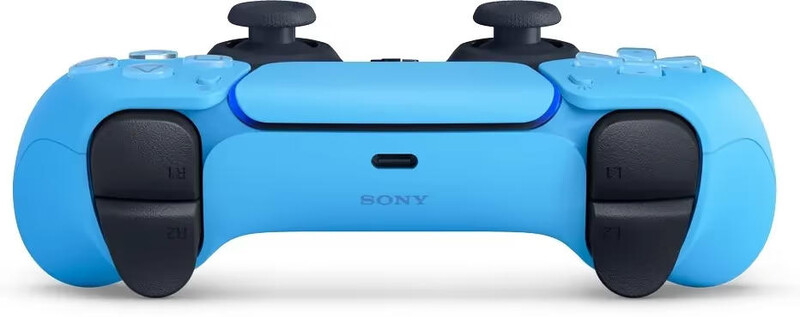 Геймпад бездротовий Sony PlayStation 5 DualSense Starlight Blue (1000050275)