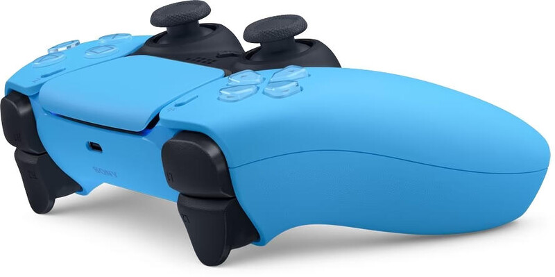 Геймпад бездротовий Sony PlayStation 5 DualSense Starlight Blue (1000050275)