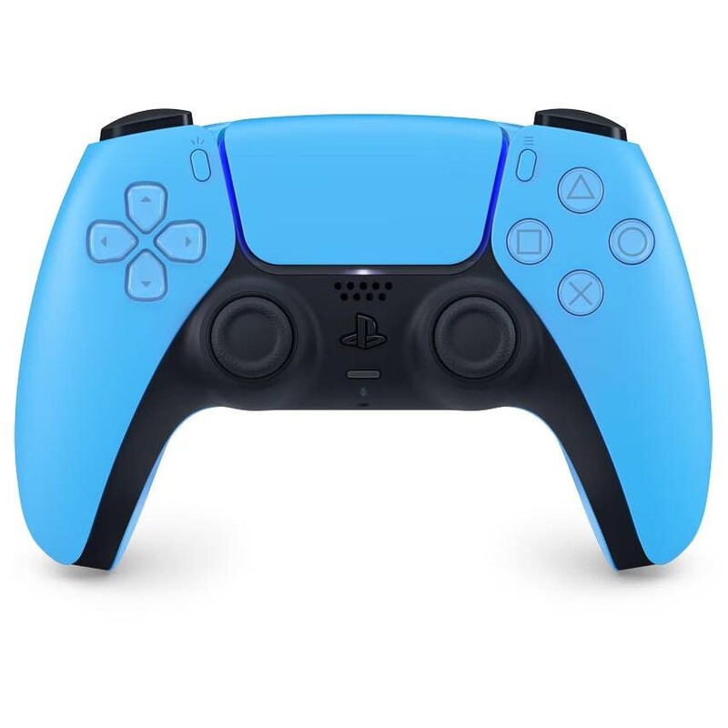 Геймпад бездротовий Sony PlayStation 5 DualSense Starlight Blue (1000050275)