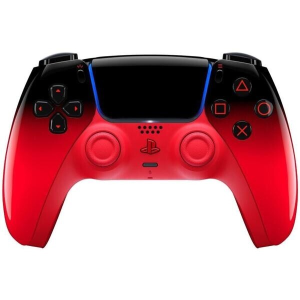 Геймпад бездротовий Sony PlayStation 5 DualSense Techno Red (1000048516)