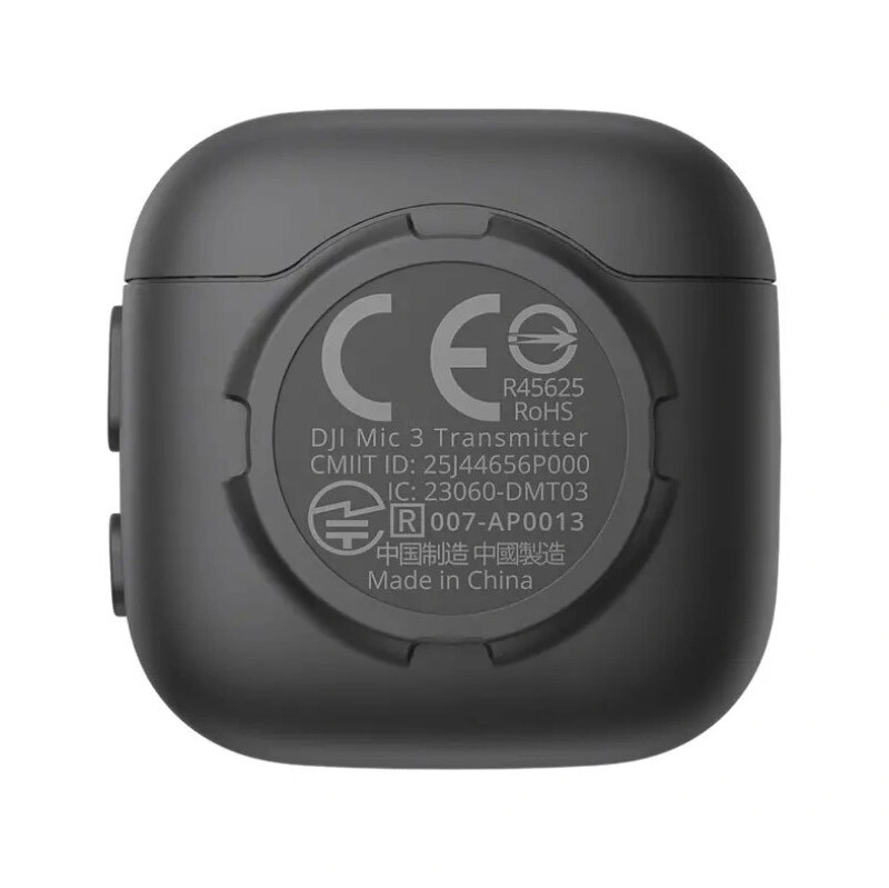 Передавач радіосистеми DJI Mic 3 Transmitter (CP.RN.00000478.01)