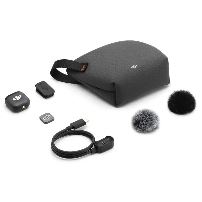 Передавач радіосистеми DJI Mic 3 Transmitter (CP.RN.00000478.01)