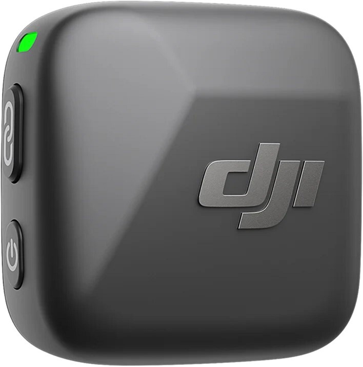Передавач радіосистеми DJI Mic Mini Transmitter (Infinity Black) (CP.RN.00000431.01)