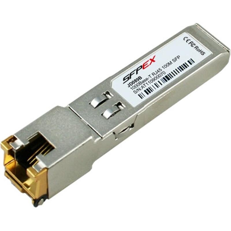 Модуль HP X120 1G SFP RJ45 T Transceiver (JD089B)