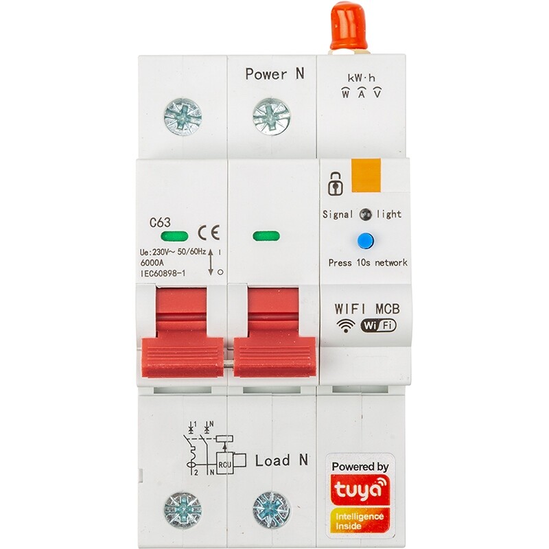 Розумний автоматичний вимикач Tuya Wifi HS084059