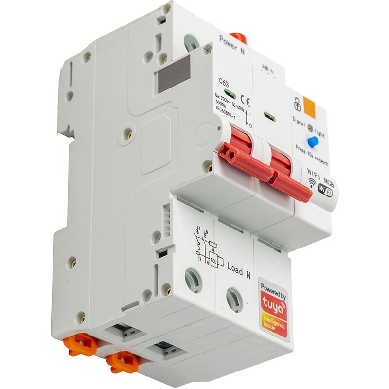 Розумний автоматичний вимикач Tuya Wifi HS084059