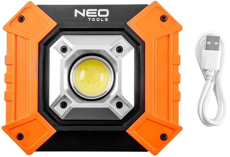 Прожектор на батарейках Neo Tools 10W IP20 99-038