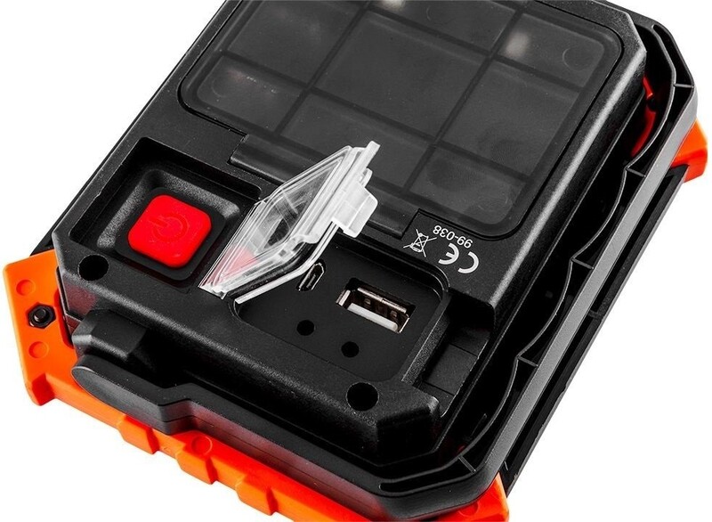Прожектор на батарейках Neo Tools 10W IP20 99-038
