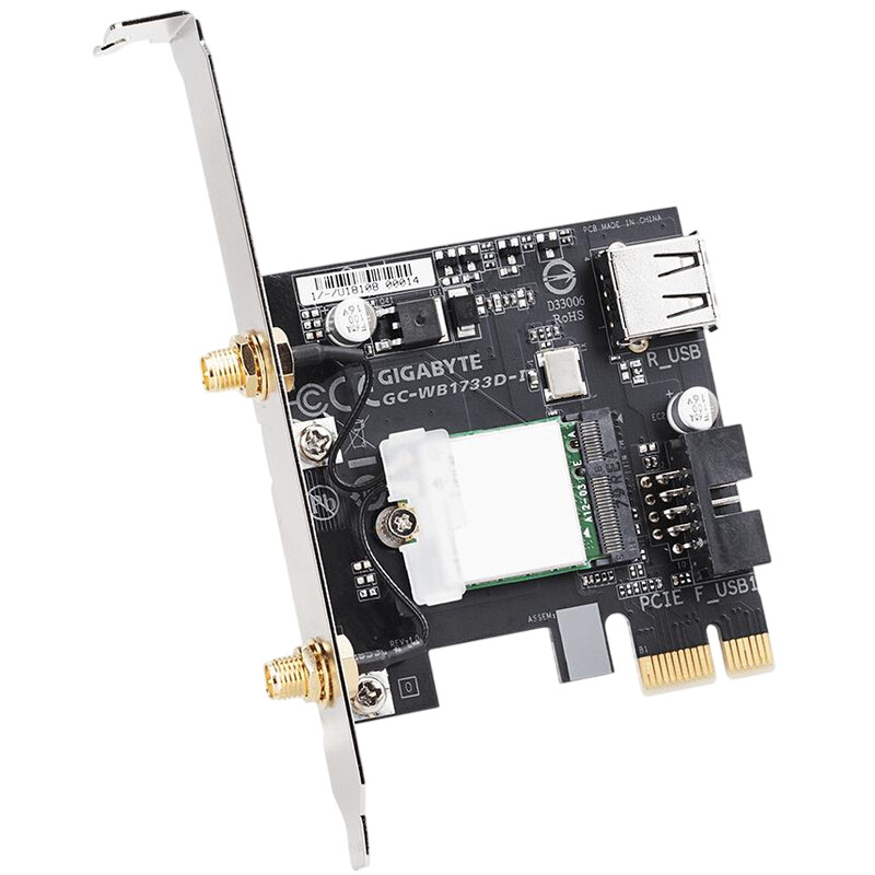Беспроводной адаптер Gigabyte GC-WB1733D-I