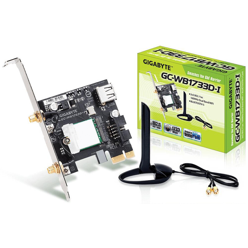 Беспроводной адаптер Gigabyte GC-WB1733D-I