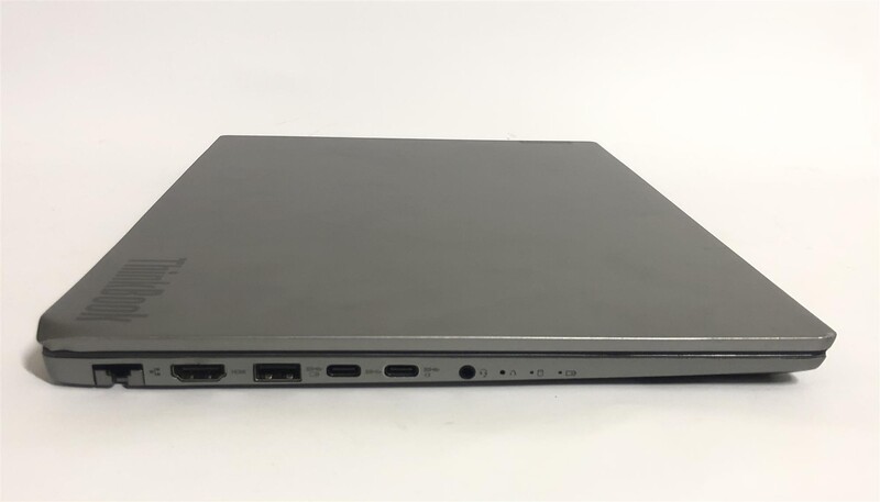 Ноутбук Lenovo ThinkBook 14IIL / 14" FullHD IPS / i5-1035G1 / 8GB / 128GB SSD / Win11Pro / Backlight / сканер відбитка - Б/в
