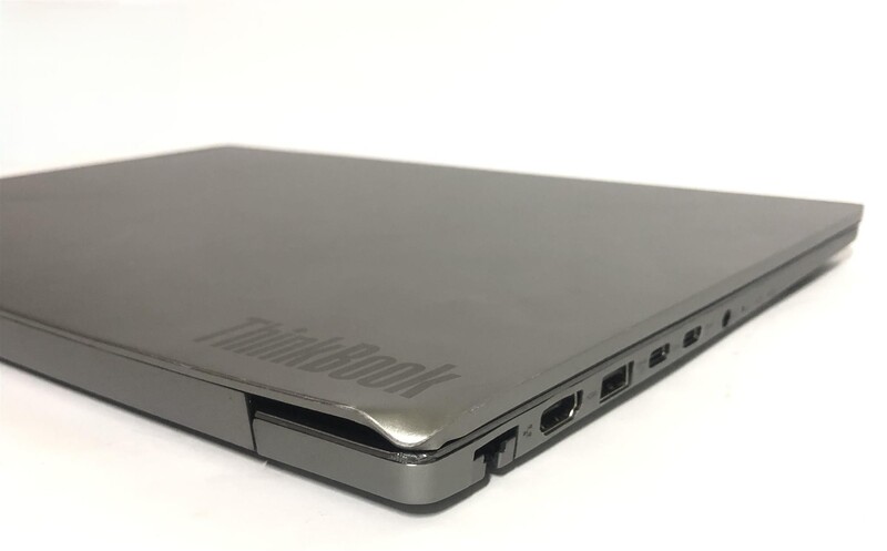 Ноутбук Lenovo ThinkBook 14IIL / 14" FullHD IPS / i5-1035G1 / 8GB / 128GB SSD / Win11Pro / Backlight / сканер відбитка - Б/в