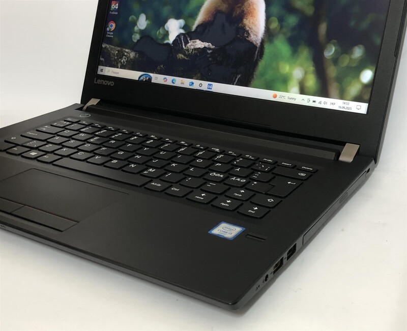 Ноутбук Lenovo V510-14IKB / 14" (1366x768) / i3-6006U / 4GB / 128GB SSD / Win10 - Б/у