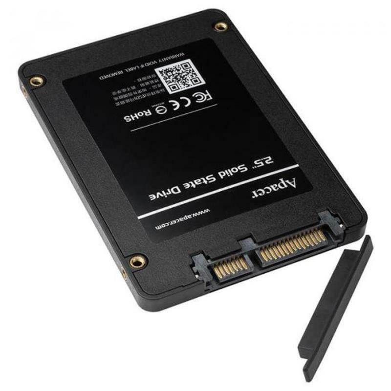 Накопитель SSD 1TB Apacer AS350 Panther 2.5" SATAIII 3D TLC (AP1TBAS350-1)